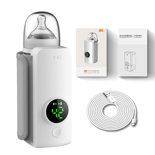 Portable Smart Baby Bottle AI Warmer