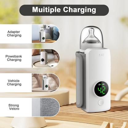 Portable Smart Baby Bottle AI Warmer